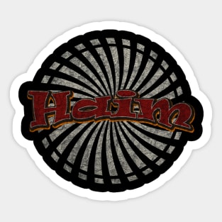 HAIM - Art drawing Sticker